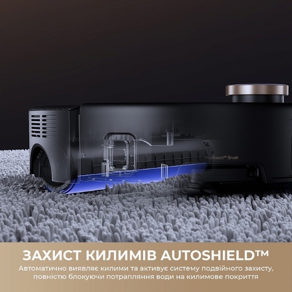 Фото - Робот-пилосос миючий Mova S70 Ultra Roller Black (RLZ52EE-Bl)
